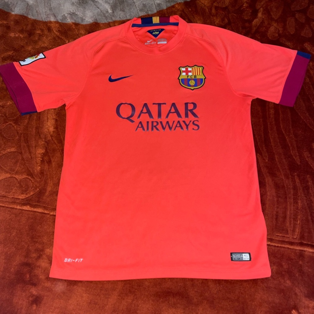Barcelona Soccer jersey